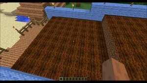 Minecraft Tutorial — Как сделать полуавтоматическую ферму пшеницы,моркови и картофеля.