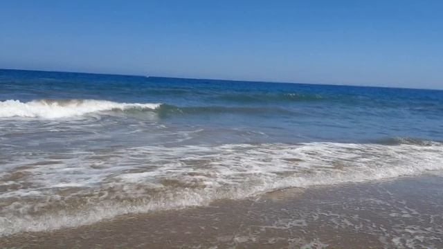 Walk on the beach Maspalomas/Canaria islas/Прогулка по пляжу Маспаломас на острове Гран Канария. смотреть онлайн
