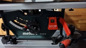 Metabo TS 254 M gepimpt