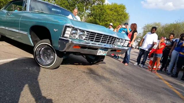 1967 Chevrolet Impala - Hydraulics смотреть онлайн
