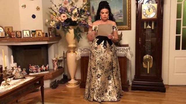 Стихотворение "Красный мой платок" смотреть онлайн