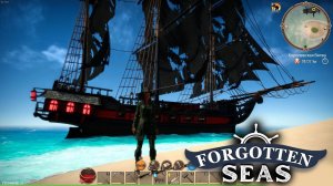 Forgotten Seas ✅#25✅New Судно "Королева Тёмной Души"✅New Ship "Queen of the Dark Soul"