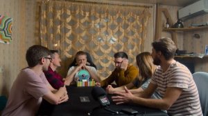 Наворачиваем. Настольная игра Длина Волны. Играем вшестером.