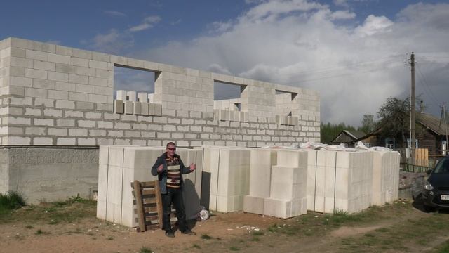 Надрываться ли на стройке. Важность отдыха. Можно ли сжать строительные сроки. Стройка в одиночку. смотреть онлайн