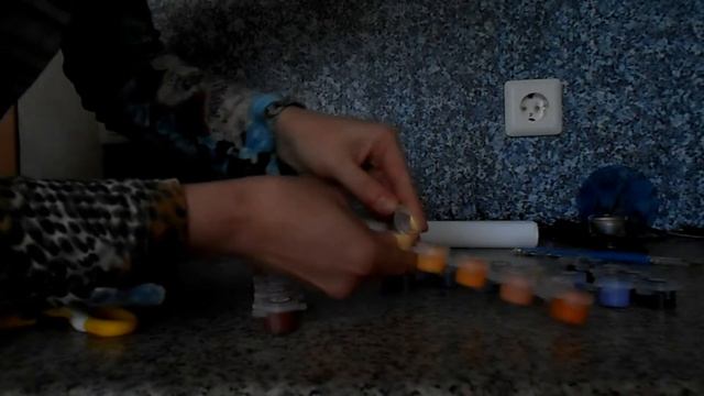 Картина по номерам/Моё новое увлечение смотреть онлайн