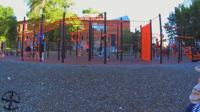 НаРодная ГимнАсТиКа на ФизКультурной Площадке! Сказ Данилова о СвятоРусКом Языке! СКК "Вместе" смотреть онлайн