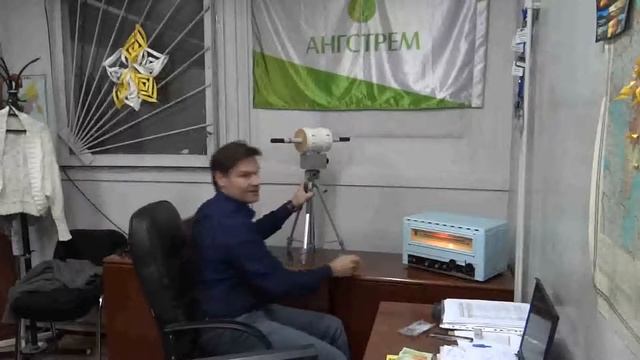 Ferrite rod antenna. RN3DEK