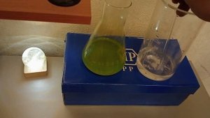 Восстановление палладия цинком с добавлением щавелевой кислоты