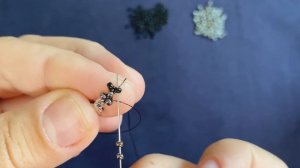 Цепочка из бисера за 15 минут Как сплести браслет мастер-класс bracelet tutorial Давай Порукоделим