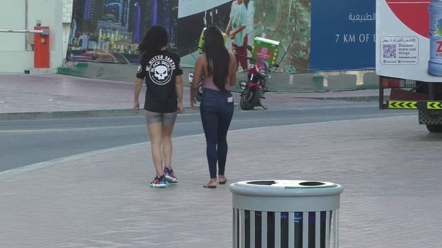 Обзорная экскурсия. Район "Дубай Марина". Часть 1 смотреть онлайн