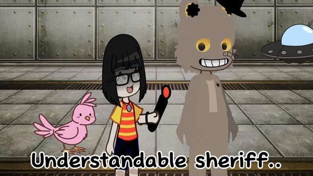 I made Sheriff Toadster from Garten of Banban 4 in Gacha Club.. смотреть онлайн