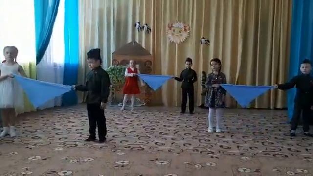 Синий платочек