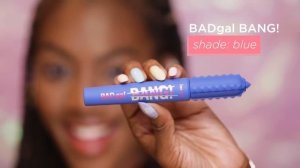 NEW PRODUCT ALERT! | BADgal BANG! volumizing mascara in Blue feat. @safai305