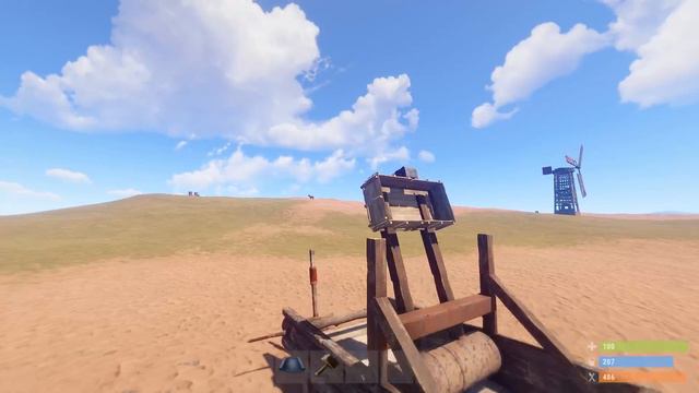 RUST - Катапульта!