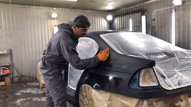 Покраска авто и Как Обезжирить[кто такая незнакомка]