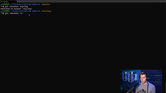 #03 Kurs Git-a - Gałęzie смотреть онлайн