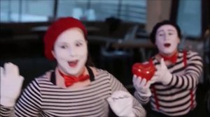 Мимы на корабле. Пантомима на песню. Мимы Артмим