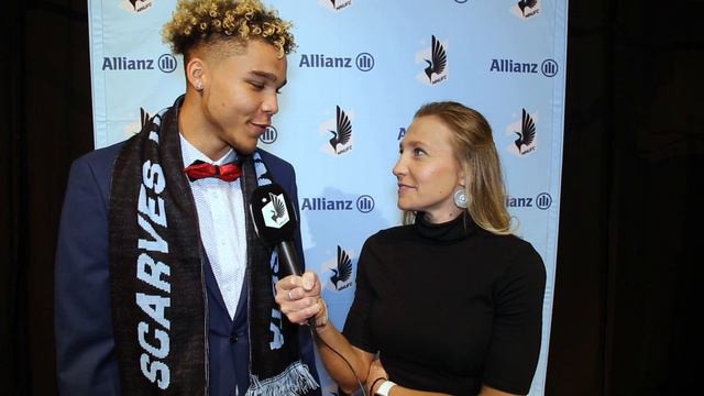 MLS SuperDraft: St.Clair