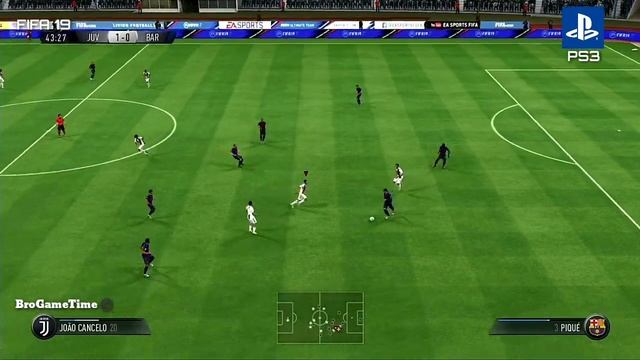 FIFA 19 PS3 Juventus Career Mode #04 смотреть онлайн