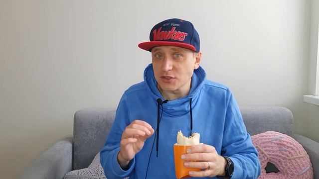 КАРРИ ЧИКЕН РОЛЛ МАКДОНАЛЬДС НОВИНКА 2022
