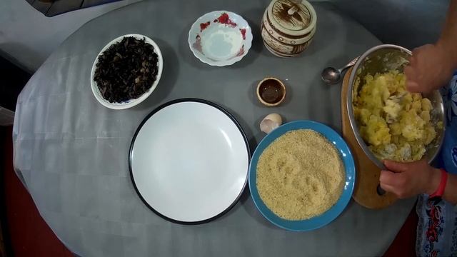 Картофельные зразы с грибами Рецепт приготовления смотреть онлайн