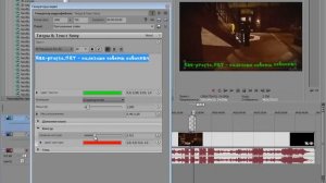 Как сделать анимационный текст в Sony Vegas Pro