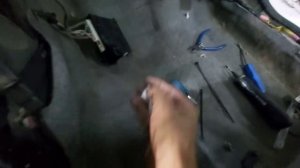 замена печки на климат контроль Toyota corolla axio fielder 141, 144