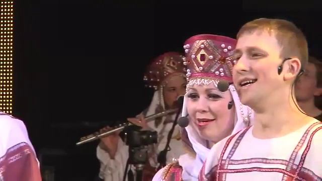 Ансамбль "Ярмарка" - Ты воспой в саду соловейко
