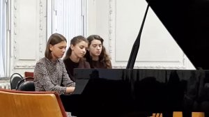 А.Тишина-Е.Пирулина-Д. Чичикова. А.Суханов "Зелёная карета". М.Глинка "Звонче жаворонка пенье".