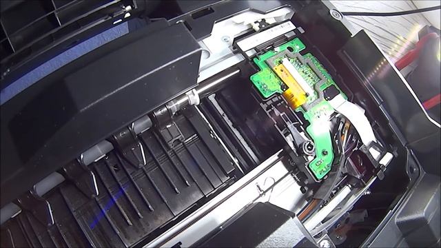 disassemble Brother Printer MFC J5335DW clean printer head смотреть онлайн