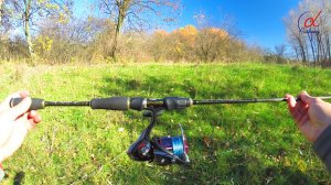 Обзор Favorite Varita VRT-662ML на пролётной рыбалке.