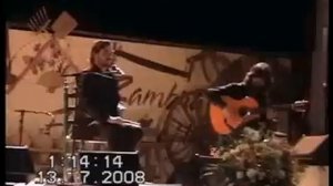 Miguel Poveda y Chicuelo en Zambra 2