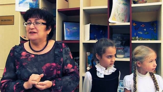 Репортаж о выставке поделок 