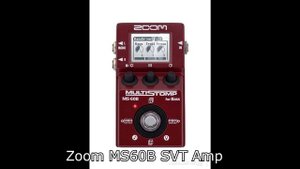 Zoom MS60B SVT Amp