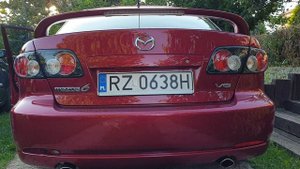 Mazda 6 GG 3.0 V6 Engine Aero USA, exhaust sound, Engine Ford Fusion