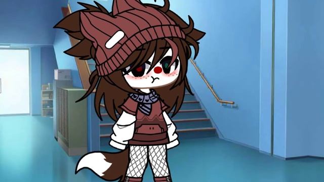 ?Суть тренда посмотреть в камеру как на врага?Gacha Club ? смотреть онлайн