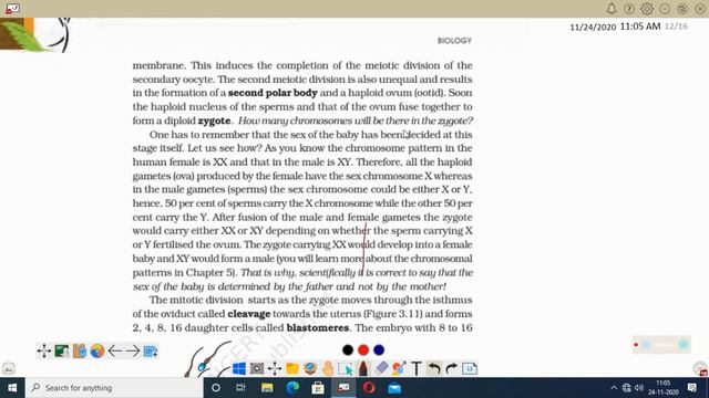Human Reproduction Session 6 : 12th Biology Regular Classes In Malayalam (Sumi)