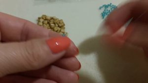 Браслет. Плетение из бисера и бусин тилы. МК