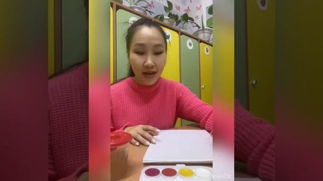 Художественное творчество рисование «Танцующий серпантин» для детей младшей группы.