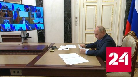Мурашко рассказал Путину о ситуации на рынке глюкометров и препаратов от диабета - Россия 24