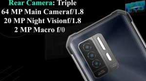 OUKITEL WP27 | Full Specifications | Features | Camera | Storage | 2023