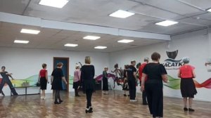 американ бостон линейный танец linedance