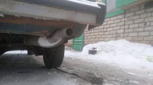 Глушитель Ауди 80 на ВАЗ