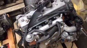 Двигатель D4BH Hyundai Porter 2.5 100 л.с.