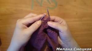 ✔Вязание. Изящный/ Простой Жакет - Болеро спицами (Реглан)