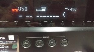 Проблемы с Yamaha RX-V773
