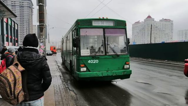 Информатор Троллейбусного Маршрута #34 . Мой вариант его продление смотреть онлайн