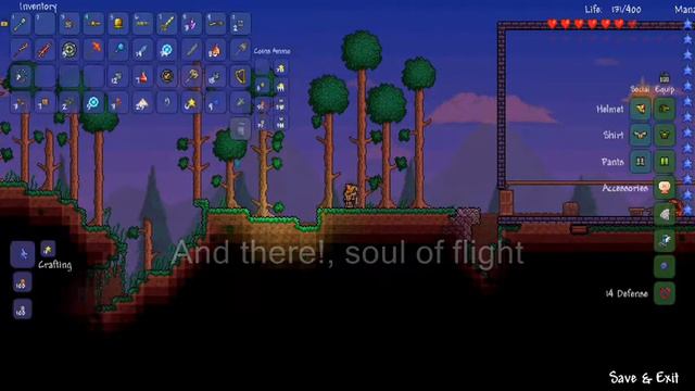 Terraria: How to Make Angel Wings смотреть онлайн