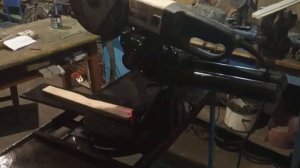 Отрезной станок из болгарки (торцовка)