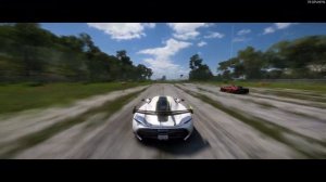 Koenigsegg Jesko vs Ferrari 599XX Evo Forza Horizon 5 (FH5) Top Speed and Acceleration Battle 4K